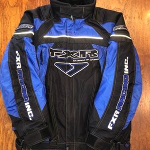 FXR Nitro-SX Team Snowmobile Jacket Adult Small